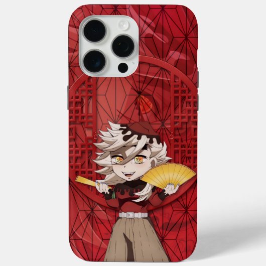 Doma Bovenmaan 2 Chibi Case-Mate iPhone Case (Achterkant)
