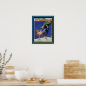 Domaine Ste Michelle Ad Print 16 x 20 (Keuken)