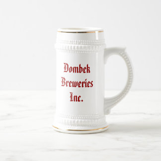 Dombek Breweries Inc., Good beer f... - Gepersonal Bierpul