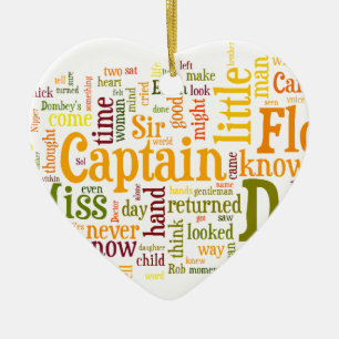 Dombey en Son Keramisch Ornament