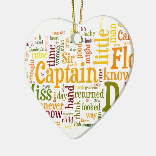 Dombey en Son Keramisch Ornament (Links)