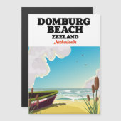 Domburg Beach Zeeland Domburg Beach (Voorkant / Achterkant)