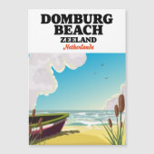 Domburg Beach Zeeland Domburg Beach (Voorkant)