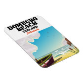 Domburg Beach Zeeland Domburg Beach Magneet (Rechterzijde)