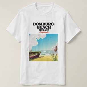 Domburg Beach Zeeland Domburg Beach T-shirt
