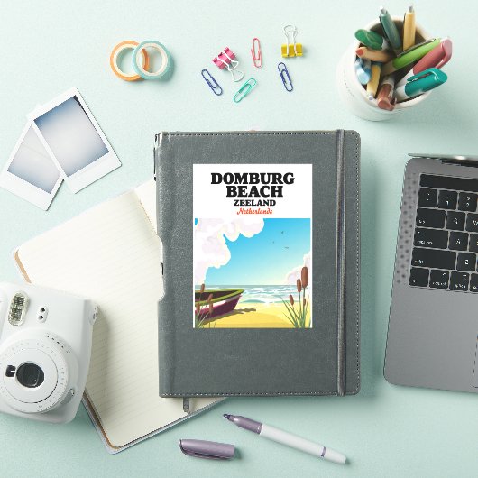Domburg Beach Zeeland Domburg Strand  Sticker (iPad Cover)