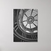 Dome Architecture Canvas Afdruk (Voorkant)