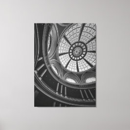 Dome Architecture Canvas Afdruk