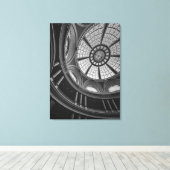 Dome Architecture Canvas Afdruk (Insitu (Houten vloer))