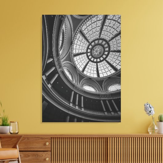 Dome Architecture Canvas Afdruk (Insitu (Woonkamer))