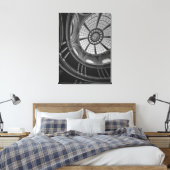 Dome Architecture Canvas Afdruk (Insitu (Slaapkamer))