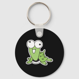 dome baby schildpad sleutelhanger