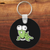 dome baby schildpad sleutelhanger (Voorkant)