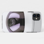 Dome-bewakingscamera Case-Mate iPhone Case (Achterkant (horizontaal))