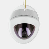 Dome-bewakingscamera Keramisch Ornament (Rechts)
