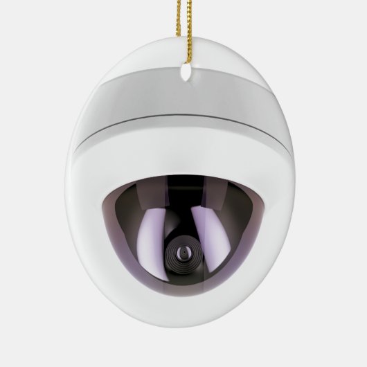 Dome-bewakingscamera Keramisch Ornament (Rechts)