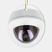 Dome-bewakingscamera Keramisch Ornament (Links)