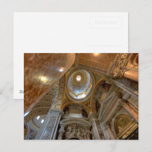 Dome Briefkaart (Voorkant / Achterkant)