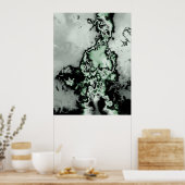 "Dome" canvas afdrukken Poster (Keuken)