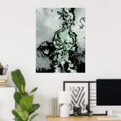 "Dome" canvas afdrukken Poster (Thuiskantoor)