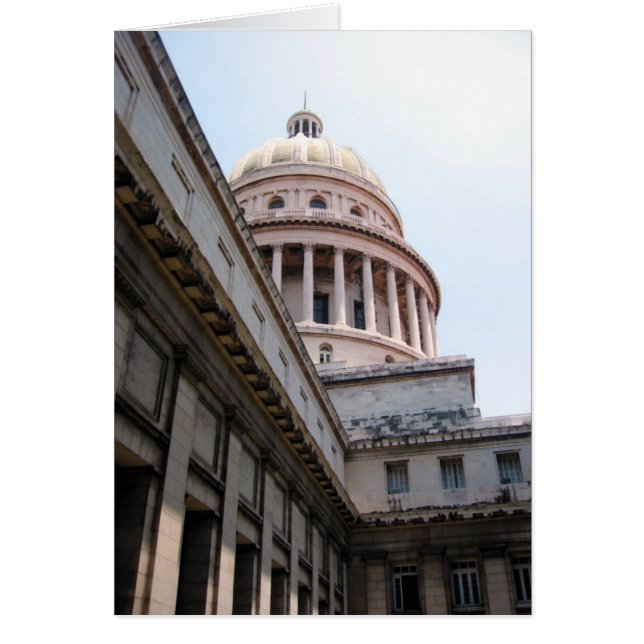 dome capitolio habana (Voorkant)