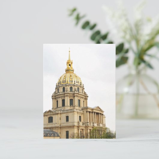 Dôme des Invalides Briefkaart (Staand voorkant)