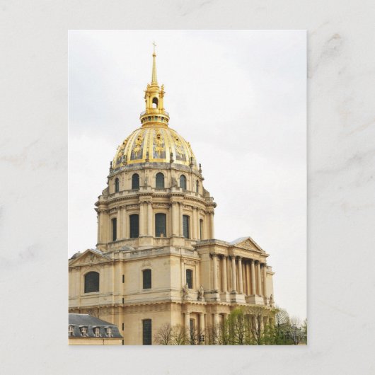 Dôme des Invalides Briefkaart (Voorkant)