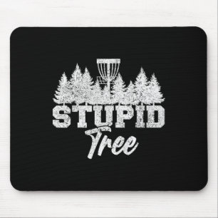 Dome Disc Golf Spelers Vliegende Disc Golfers  Muismat