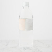 Dome Dwaze Gans Verjaardag Waterfles Label Kinderf Etiket (Achterkant)