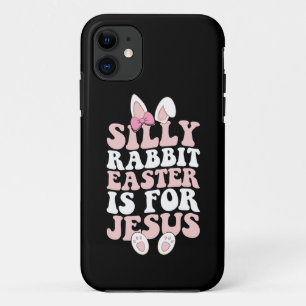 Dome Dwaze Konijn Pasen Is Voor Jezus Pasen Is Vet Case-Mate iPhone Case