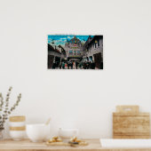Dome Hotel uit Ocean Park Pier Poster (Keuken)
