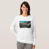 Dome Hotel uit Ocean Park Pier T-shirt (Voorkant volledig)