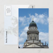 Dome in de Skyline Briefkaart (Voorkant / Achterkant)