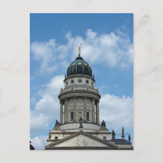 Dome in de Skyline Briefkaart (Voorkant)