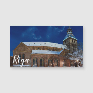 Dome kathedraal op het Dome-plein in Riga, Letland