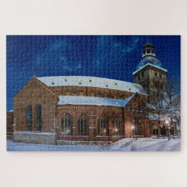 Dome kathedraal op het Dome-plein in Riga, Letland Legpuzzel