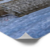 Dome kathedraal op het Dome-plein in Riga, Letland Poster (Hoek)