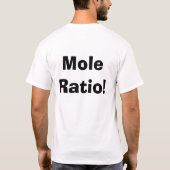 Dom'e Mole Ratio Shirt (Achterkant)