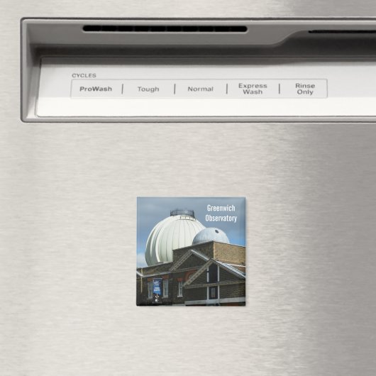 Dome - Observatorium Greenwich Magneet (Insitu (Vaatwasser))