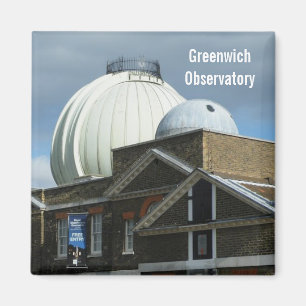 Dome - Observatorium Greenwich Magneet