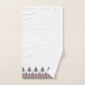 Dome of India Patterned Design Bad Handdoek (Handdoek)