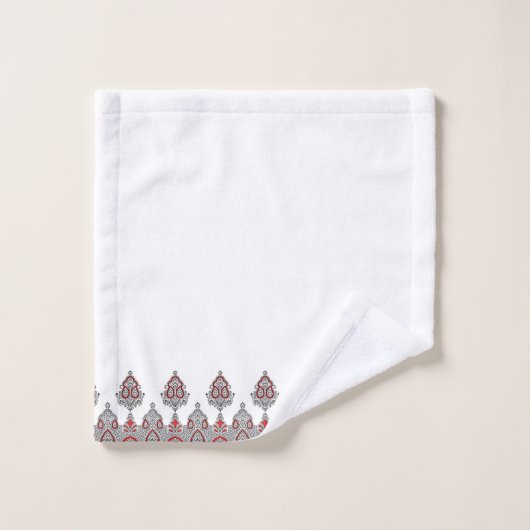 Dome of India Patterned Design Bad Handdoek (Wasdoekje)