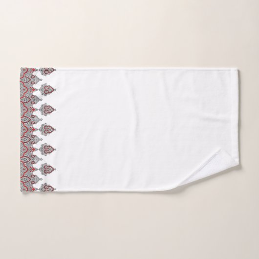 Dome of India Patterned Design Bad Handdoek (Handdoek)