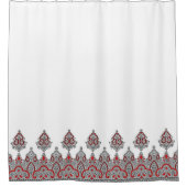 Dome of India Patterned Design Douchegordijn (Voorkant)