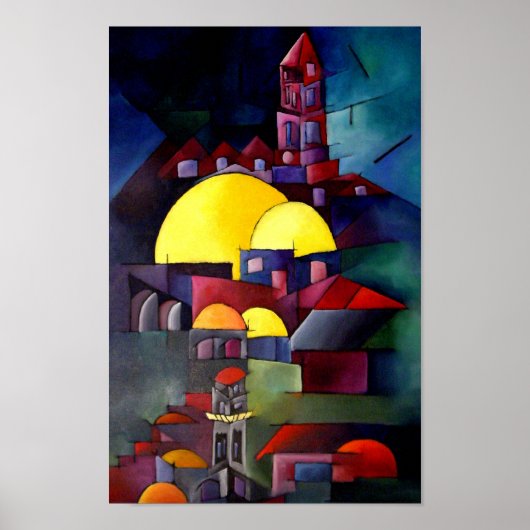 Dome of Rock Poster (Voorkant)