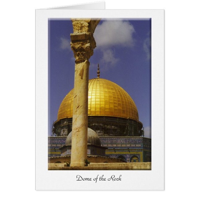 Dome of the Rock (Voorkant)
