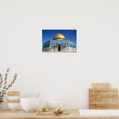 Dome of the Rock, Al-Aqsa Mosque Poster (Keuken)