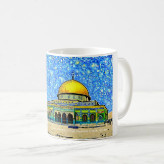 Dome of the Rock, Al-Aqsa op een Mok