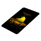 Dome of the Rock: de flexibele hartslag van Al-Qud Magneet (Linkerzijde)