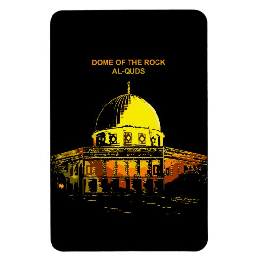 Dome of the Rock: de flexibele hartslag van Al-Qud Magneet (Verticaal)